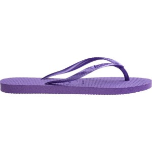 Chinelo Havaianas Feminino Slim 35/6 Lilas Escuro-116154-90930