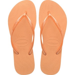 Chinelo Havaianas Feminino Slim 35/6 Pessego-116151-66044