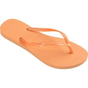 Chinelo Havaianas Feminino Slim 35/6 Pessego-116151-75575