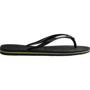 Chinelo Havaianas Feminino Slim Brasil 35/6 Preto-116166-55823