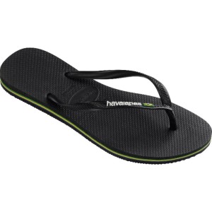 Chinelo Havaianas Feminino Slim Brasil 35/6 Preto-116166-71134