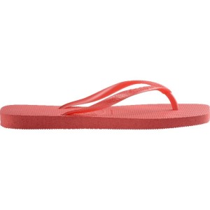 Chinelo Havaianas Feminino Slim Square 35/6 Coral Tropica-116204-17262