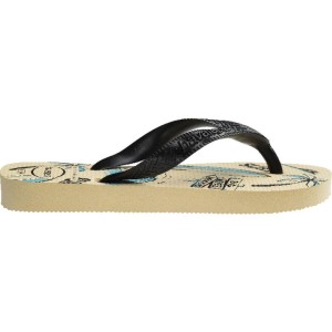 Chinelo Havaianas Infantil Kids Athletic 25/6 Buttercream-116109-26108