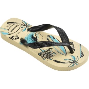 Chinelo Havaianas Infantil Kids Athletic 25/6 Buttercream-116109-54019