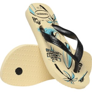 Chinelo Havaianas Infantil Kids Athletic 25/6 Buttercream-116109-78065