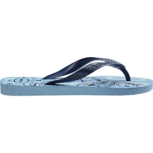 Chinelo Havaianas Infantil Top Disney 25/6 Azul Lavanda-116062-14074