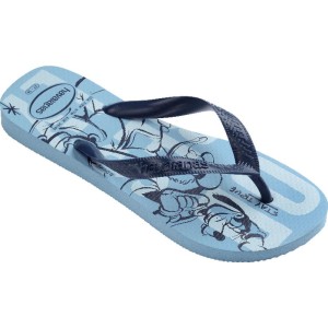 Chinelo Havaianas Infantil Top Disney 25/6 Azul Lavanda-116062-24420