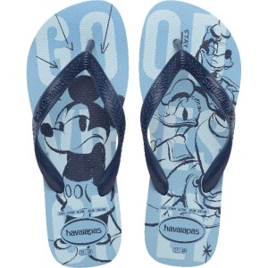 Chinelo Havaianas Infantil Top Disney 25/6 Azul Lavanda-116062-42786