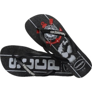 Chinelo Havaianas Licenciado Top Corinthians 35/6 Preto-116043-29641