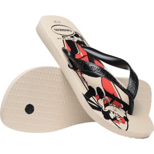 Chinelo Havaianas Licenciado Top Disney 35/6 Bege Palha-116033-17721