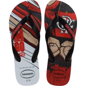 Chinelo Havaianas Licenciado Top Flamengo 37/8 Preto-116047-29433