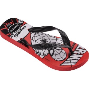 Chinelo Havaianas Licenciado Top Marvel 35/6 Vermelho/preto-116039-71842