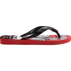 Chinelo Havaianas Licenciado Top Marvel 35/6 Vermelho/preto-116039-71973