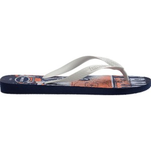 Chinelo Havaianas Masculino Top Athletic 37/8 Marinho-116029-54722