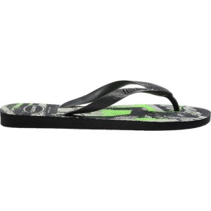 Chinelo Havaianas Masculino Top Athletic 37/8 Novo Grafite-116025-56742