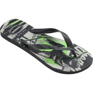 Chinelo Havaianas Masculino Top Athletic 37/8 Novo Grafite-116025-63265