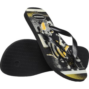 Chinelo Havaianas Masculino Top Athletic 37/8 Preto-116021-28745