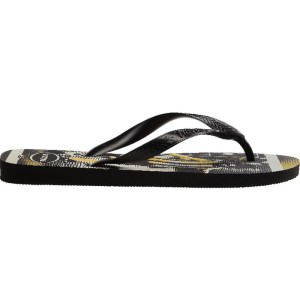 Chinelo Havaianas Masculino Top Athletic 37/8 Preto-116021-38600