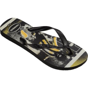 Chinelo Havaianas Masculino Top Athletic 37/8 Preto-116021-92883