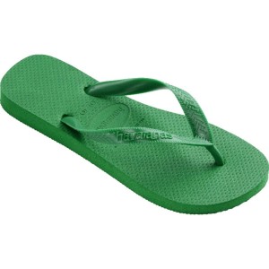 Chinelo Havaianas Top 35/6 Verde Patria-116211-11776