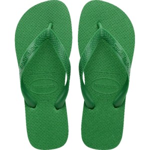 Chinelo Havaianas Top 35/6 Verde Patria-116211-29661