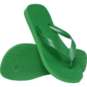 Chinelo Havaianas Top 35/6 Verde Patria-116211-41402