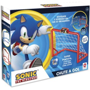 Chute A Gol Sonic 2 Traves +bola-114956-12740