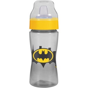 Copo Treinamento Batman 330ml C/tampa Bico Flex-114045-12890