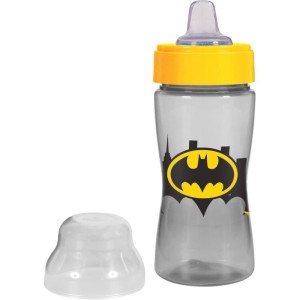 Copo Treinamento Batman 330ml C/tampa Bico Flex-114045-42514