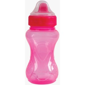 Copo Treinamento Rosa 340ml C/tampa Red.pingo-114051-22715