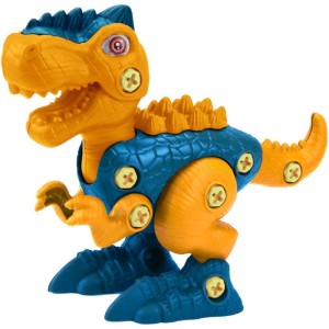 Dinossauro Velociraptor Para Montar (s)-099964-60609