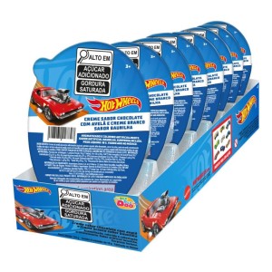 Doce Hot Wheels Choco Creme Surpres-115136-29975