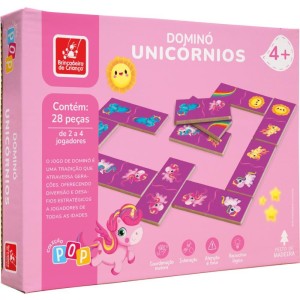 Domino Uniconios Em Madeira 28pcs-115589-51389