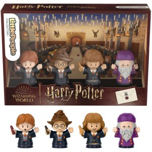 Fisher-price Entretenimento Lp Collector Harry Potter 1-112892-39997