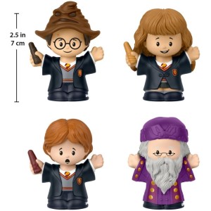 Fisher-price Entretenimento Lp Collector Harry Potter 1-112892-43941