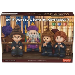 Fisher-price Entretenimento Lp Collector Harry Potter 1-112892-45866