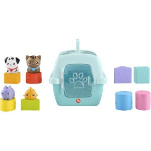 Fisher-price Infant Meus Blocos Anim.de Estimação-112965-58136