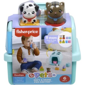 Fisher-price Infant Meus Blocos Anim.de Estimação-112965-66696