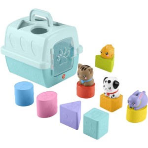 Fisher-price Infant Meus Blocos Anim.de Estimação-112965-73393