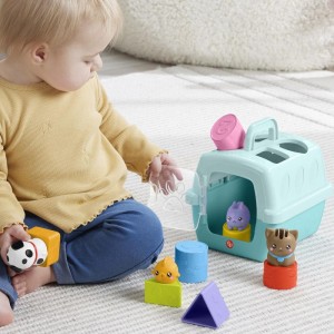 Fisher-price Infant Meus Blocos Anim.de Estimação-112965-86817