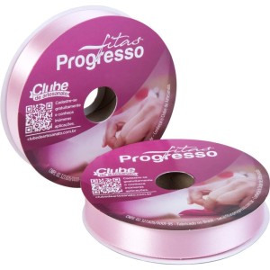 Fita De Cetim 22mm 50m. Rosa Bebe 310-113706-12104