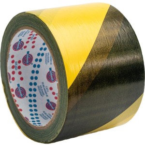 Fita Para Demarcacao De Area Zebrada 70mmx160m