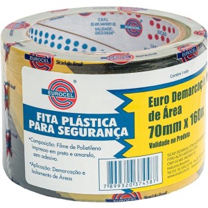Fita Para Demarcacao De Area Zebrada 70mmx160m-114452-38478