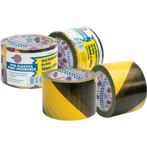 Fita Para Demarcacao De Area Zebrada 70mmx160m-114452-52396