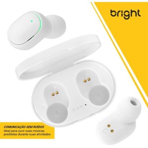 Fone De Ouvido Bluetooth Max Sound Branco-115536-60148