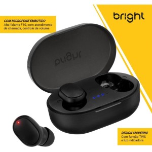 Fone De Ouvido Bluetooth Max Sound Preto-115537-54055