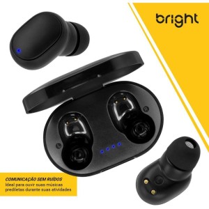 Fone De Ouvido Bluetooth Max Sound Preto-115537-70807