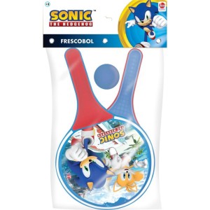 Frescobol Sonic Raquete Plast+bola-114978-51043