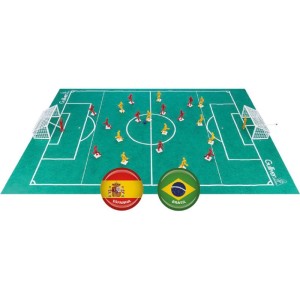 Futebol De Botao Club 2 Brasil X Espanha-115636-30725