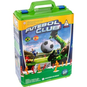 Futebol De Botao Club 2 Brasil X Espanha-115636-64309